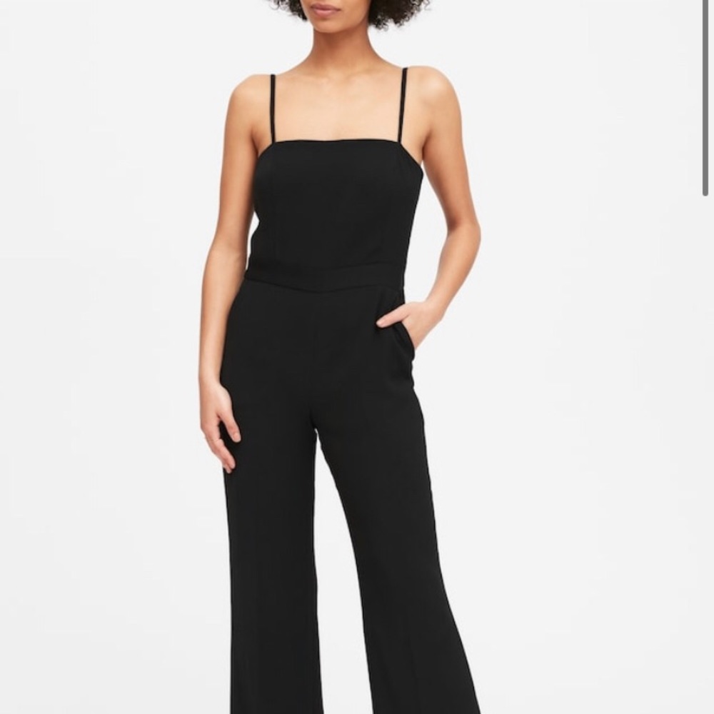 Brand New Banana Republic Black Jumpsuit